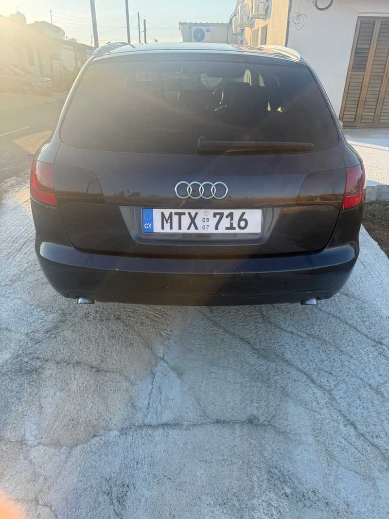 2007 Audi A6 2,0L 2007 Cyprus