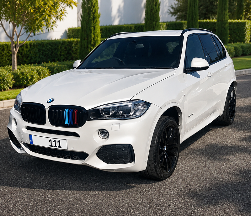 BMW X5 3,0L 2016