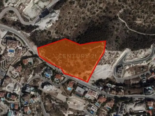 Residential Plot 13815 m², Limassol — Agios Tychon
