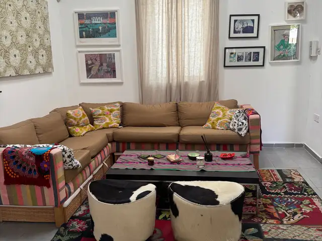 1-bedroom semi-detached to rent, Limassol — Limassol - Agia Triada