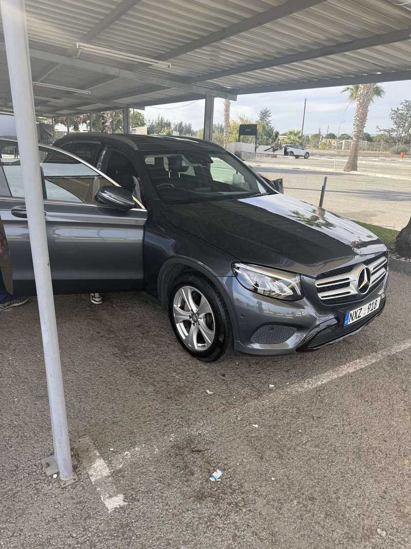 2016 Mercedes-Benz GLC-Class 2,2L 2016 Cyprus