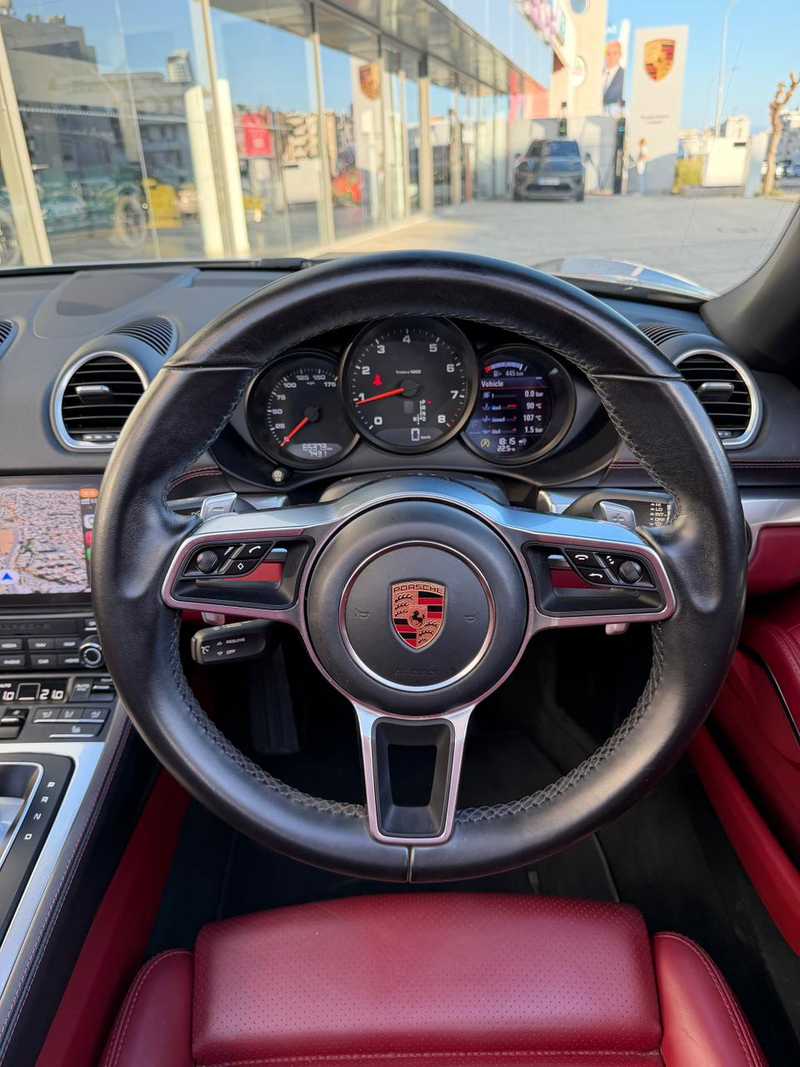 2017 Porsche Boxster 2,0L 2017 Cyprus