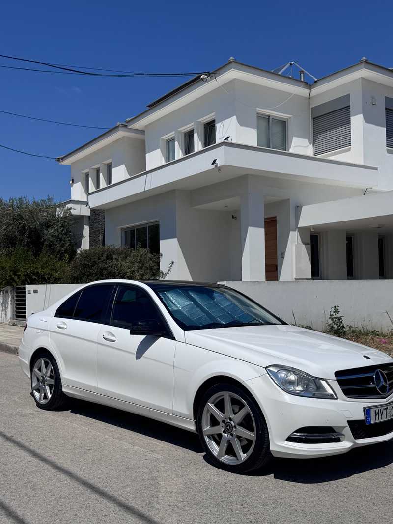 2013 Mercedes-Benz C-Class 2,2L 2013 Cyprus