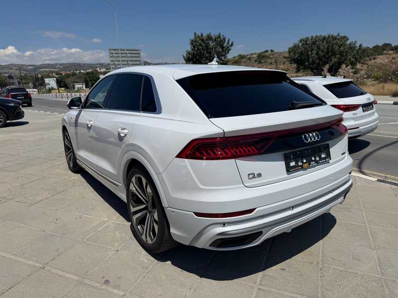 2021 Audi Q8 3,0L 2021 Cyprus