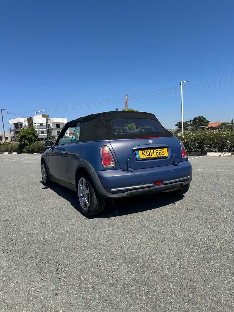 2007 Mini Convertible 1,6L 2007 Cyprus