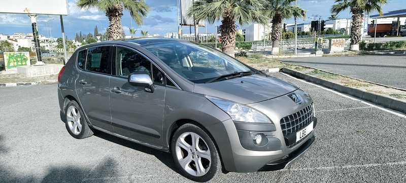 Peugeot 3008 1,6L 2012
