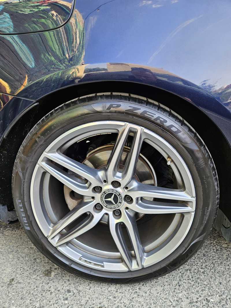 2017 Mercedes-Benz E-Class 2,2L 2017 Cyprus
