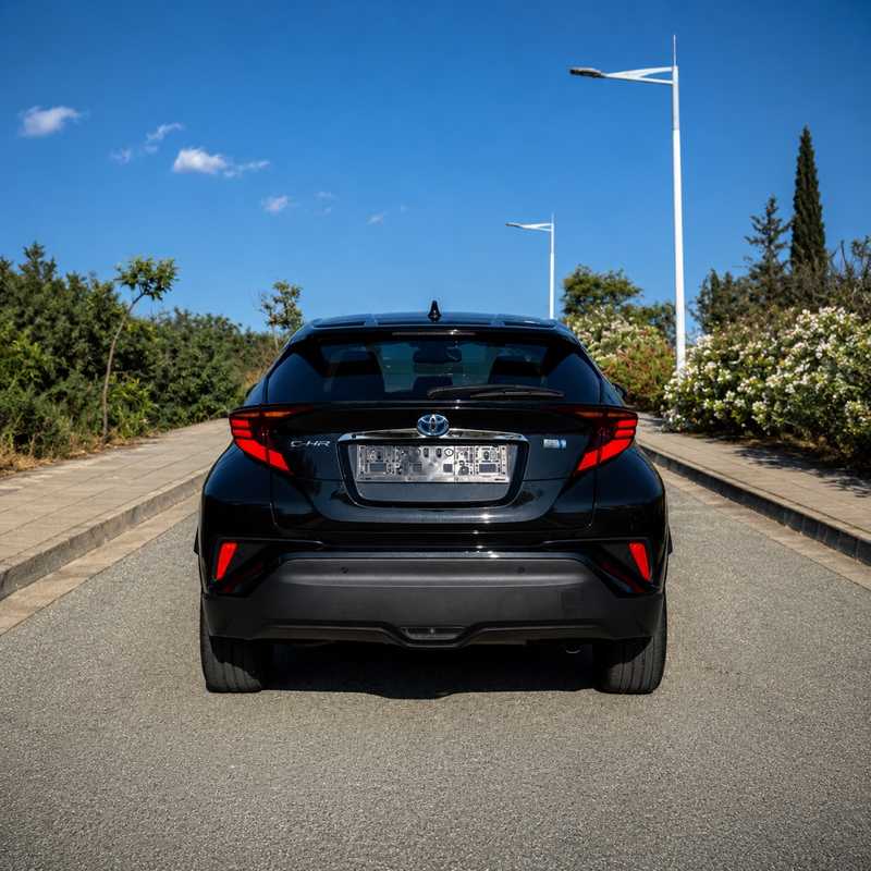 2021 Toyota C-HR 1,8L 2021 Cyprus