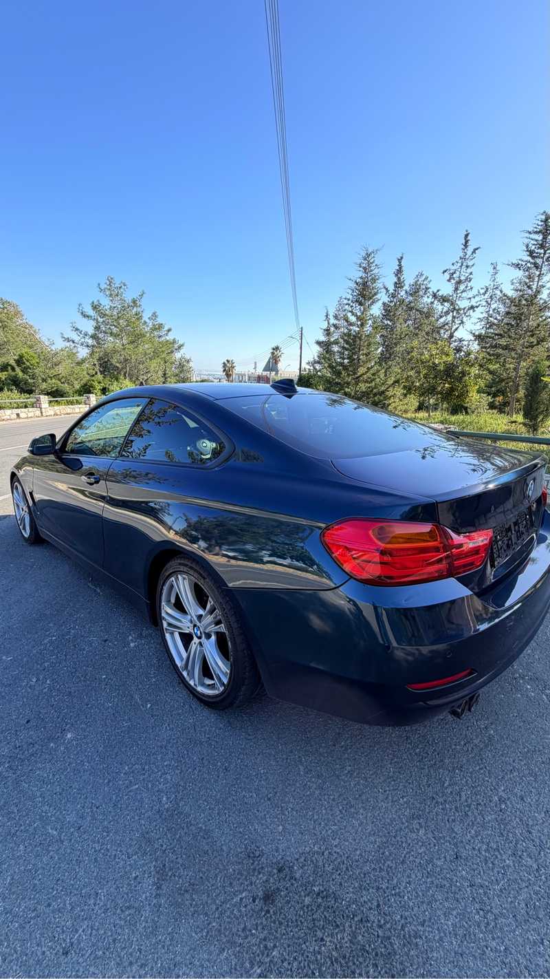 2017 BMW 4-Series 2,0L 2017 Cyprus