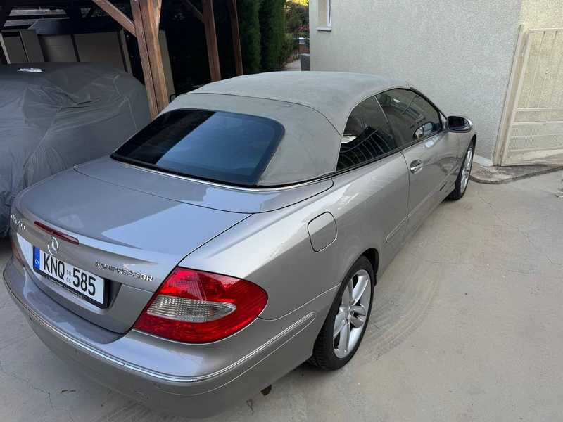 2006 Mercedes-Benz CLK-Class 1,8L 2006 Cyprus