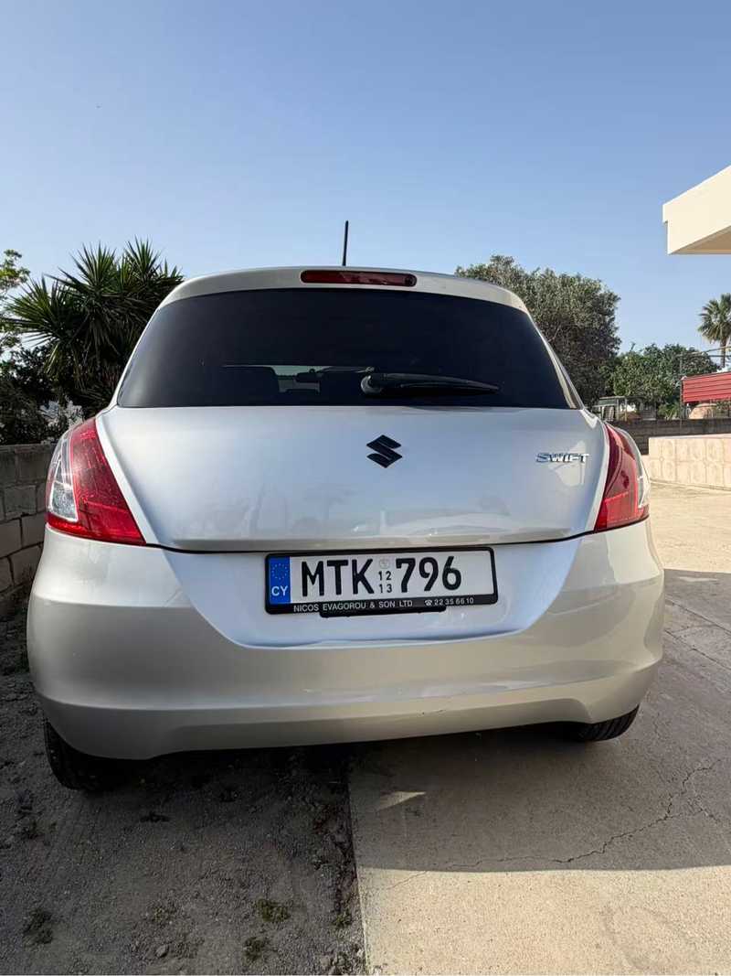 2013 Suzuki Swift 1,2L 2013 Cyprus
