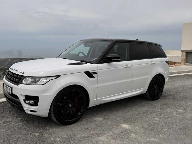 2017 Land Rover Range Rover Sport 3,0L 2017 Cyprus