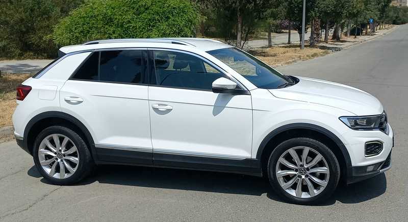 2021 Volkswagen T-Roc 1,5L 2021 Cyprus