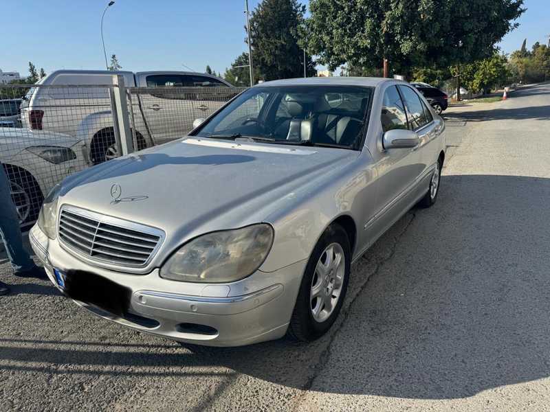 Mercedes-Benz S-Class 3,2L 2001