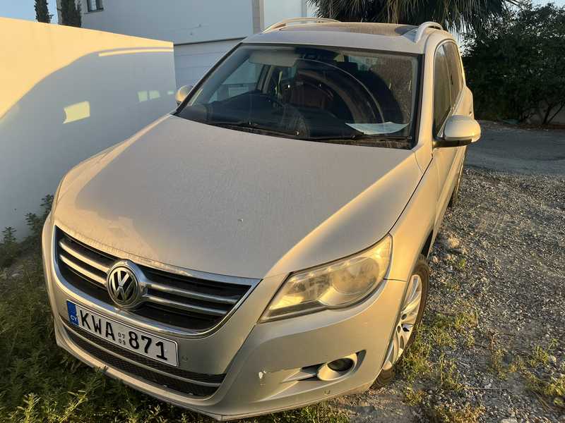 2009 Volkswagen Tiguan 1,4L 2009 Cyprus
