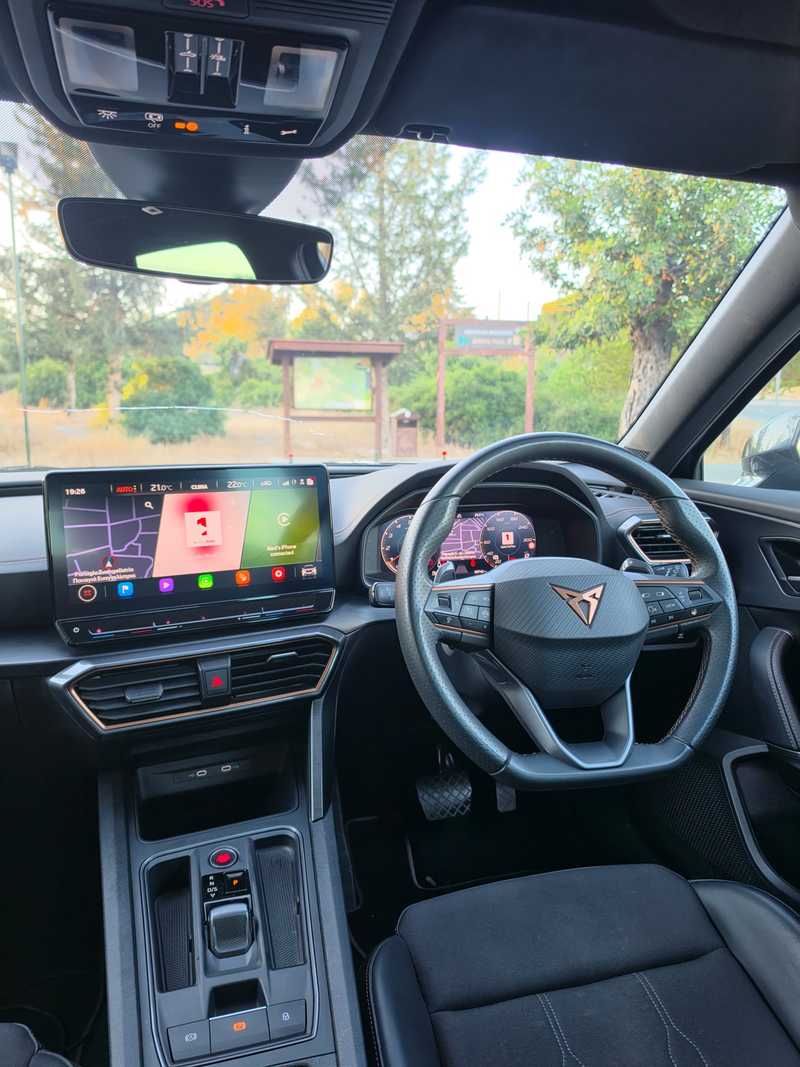 2023 Cupra Formentor 1,5L 2023 Cyprus