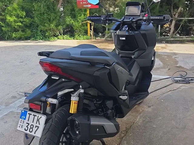 Honda adv 350, Επαρχία Αμμοχώστου — Αγία Νάπα