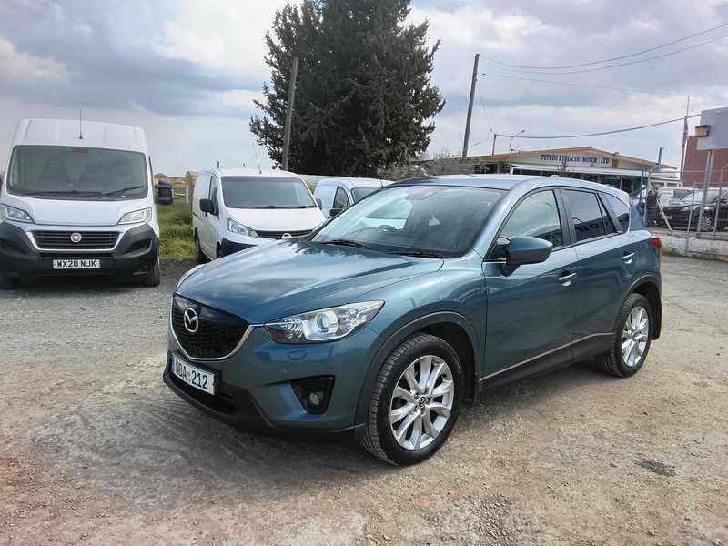 2014 Mazda CX-5 2,2L 2014 Cyprus