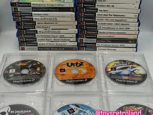 PLAYSTATION 2 GAMES HUGE SELECTION, Limassol — Limassol - Petrou Kai Pavlou