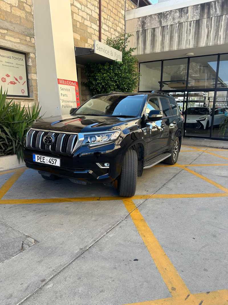 2022 Toyota Land Cruiser Prado 2,8L 2022 Cyprus