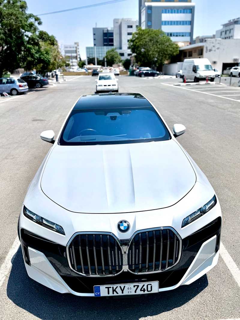 2023 BMW 7-Series 3,0L 2023 Cyprus