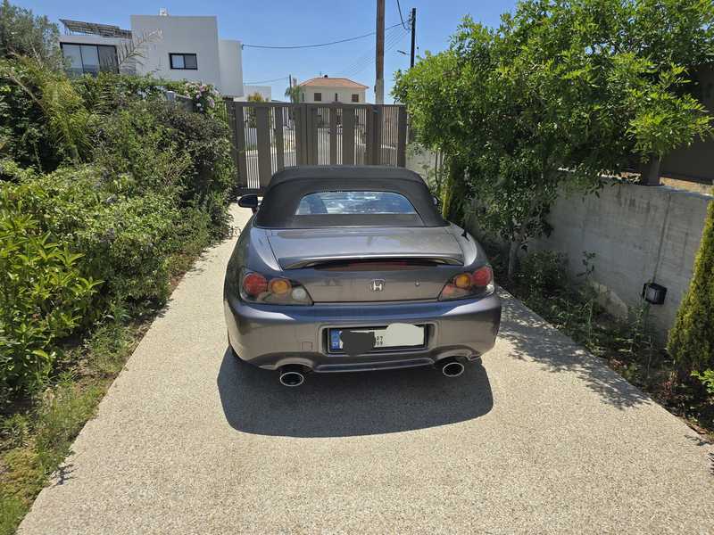 2005 Honda S2000 2,0L 2005 Cyprus