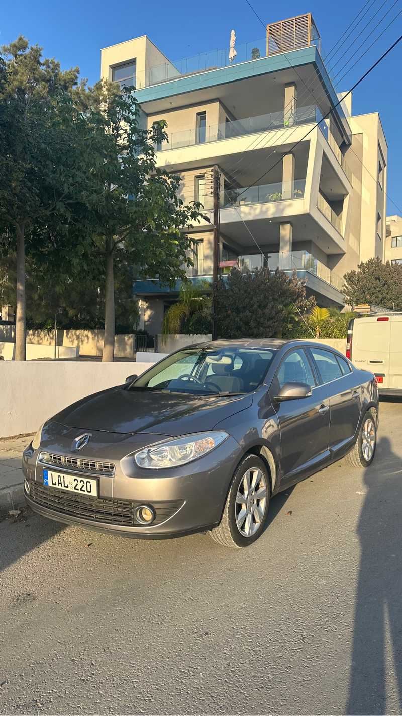 Renault Fluence 1,6L 2012