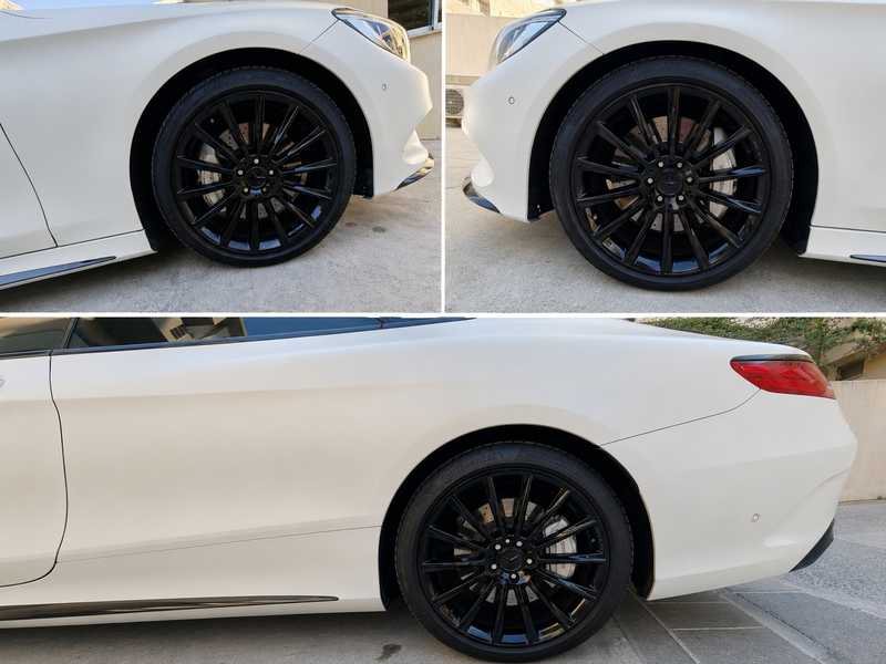 2015 Mercedes-Benz S-Class 4,7L 2015 Cyprus