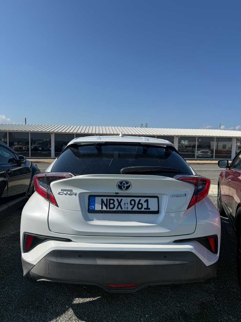 2018 Toyota C-HR 1,8L 2018 Cyprus