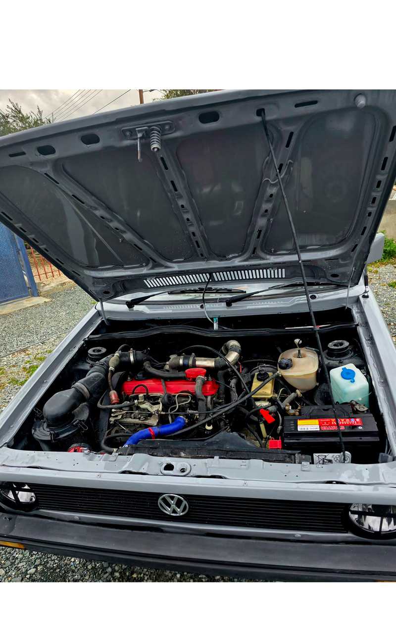 1988 Volkswagen Caddy 1,6L 1988 Cyprus
