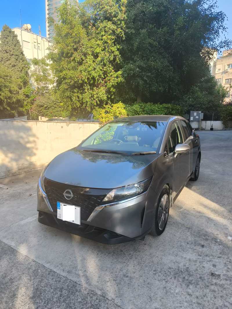 2022 Nissan Note e-Power 1,2L 2022 Cyprus