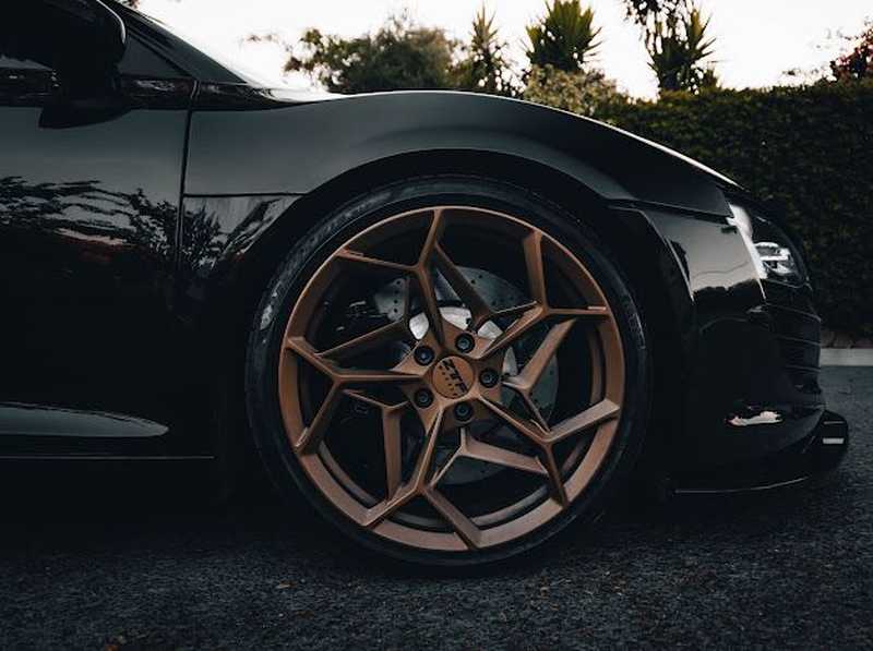2008 Audi R8 4,2L 2008 Cyprus