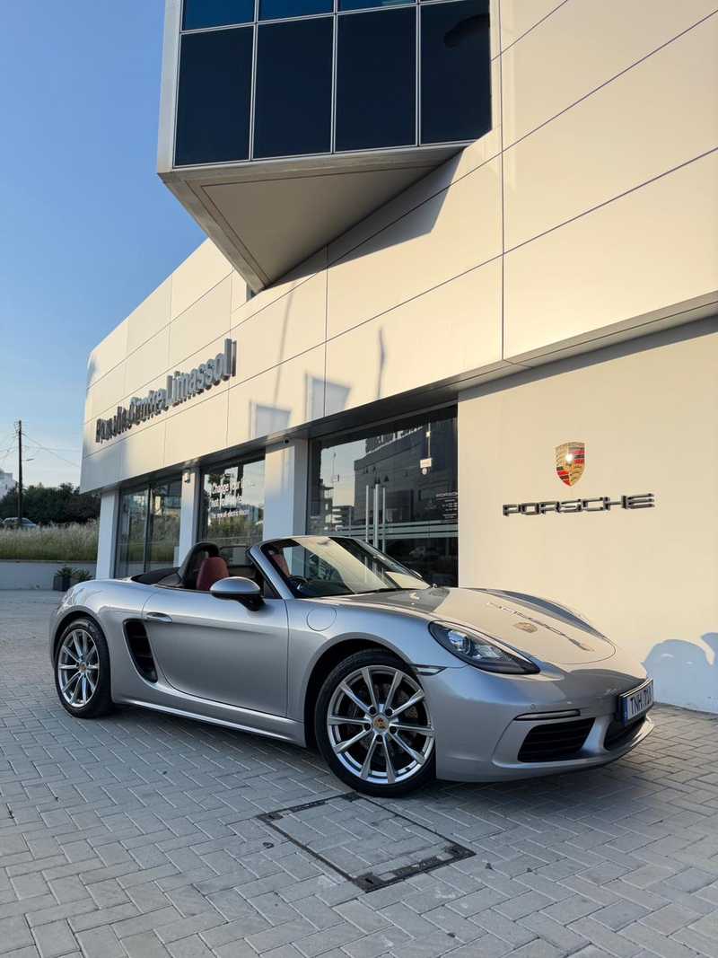 2017 Porsche Boxster 2,0L 2017 Cyprus