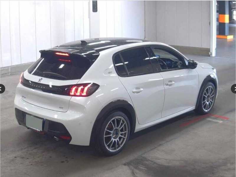2021 Peugeot 208 1,2L 2021 Cyprus