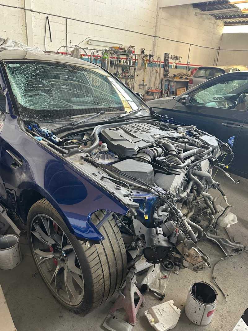 2021 BMW M5 4,4L 2021 Cyprus