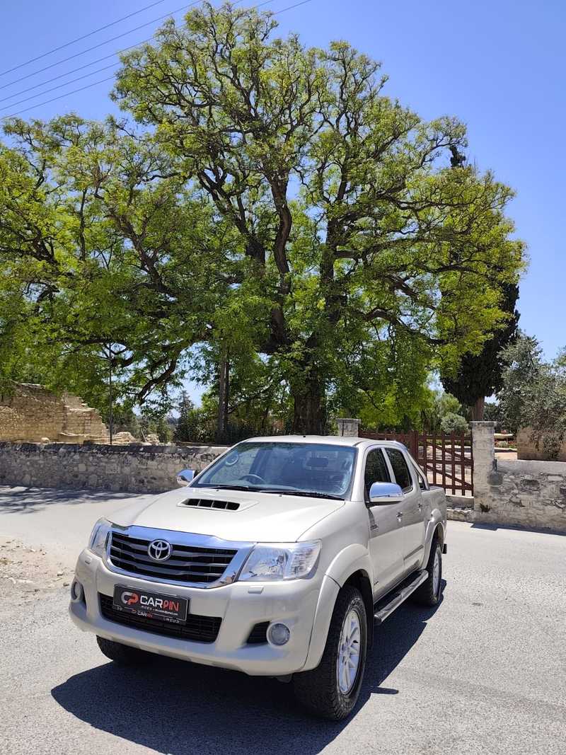 Toyota Hilux 3,0L 2012