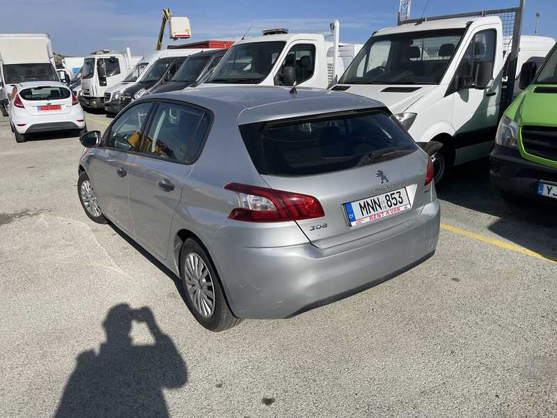 2016 Peugeot 308 1,2L 2016 Cyprus