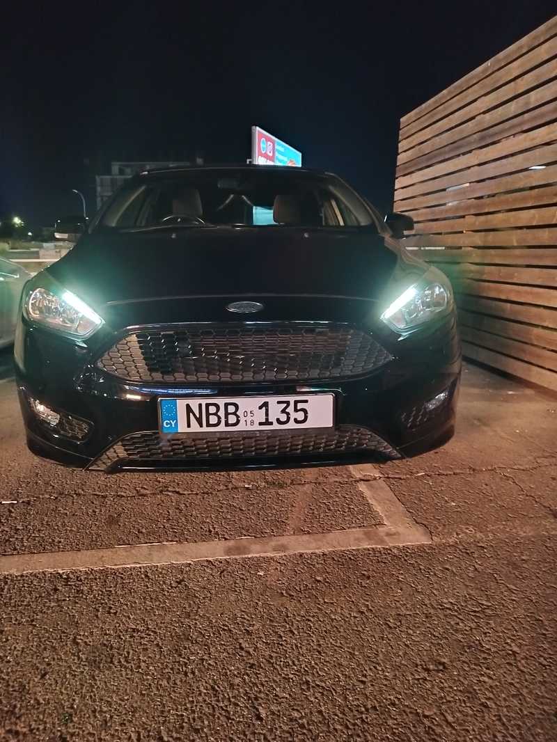 Ford Focus 1,5L 2018