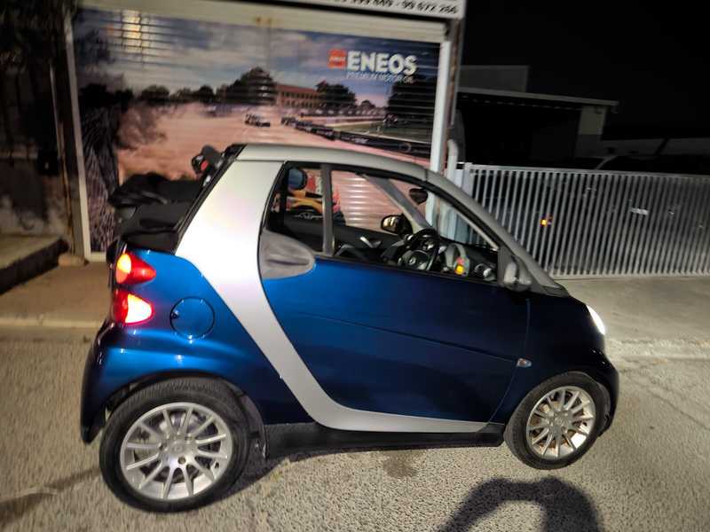 2007 Smart Fortwo 1,0L 2007 Cyprus