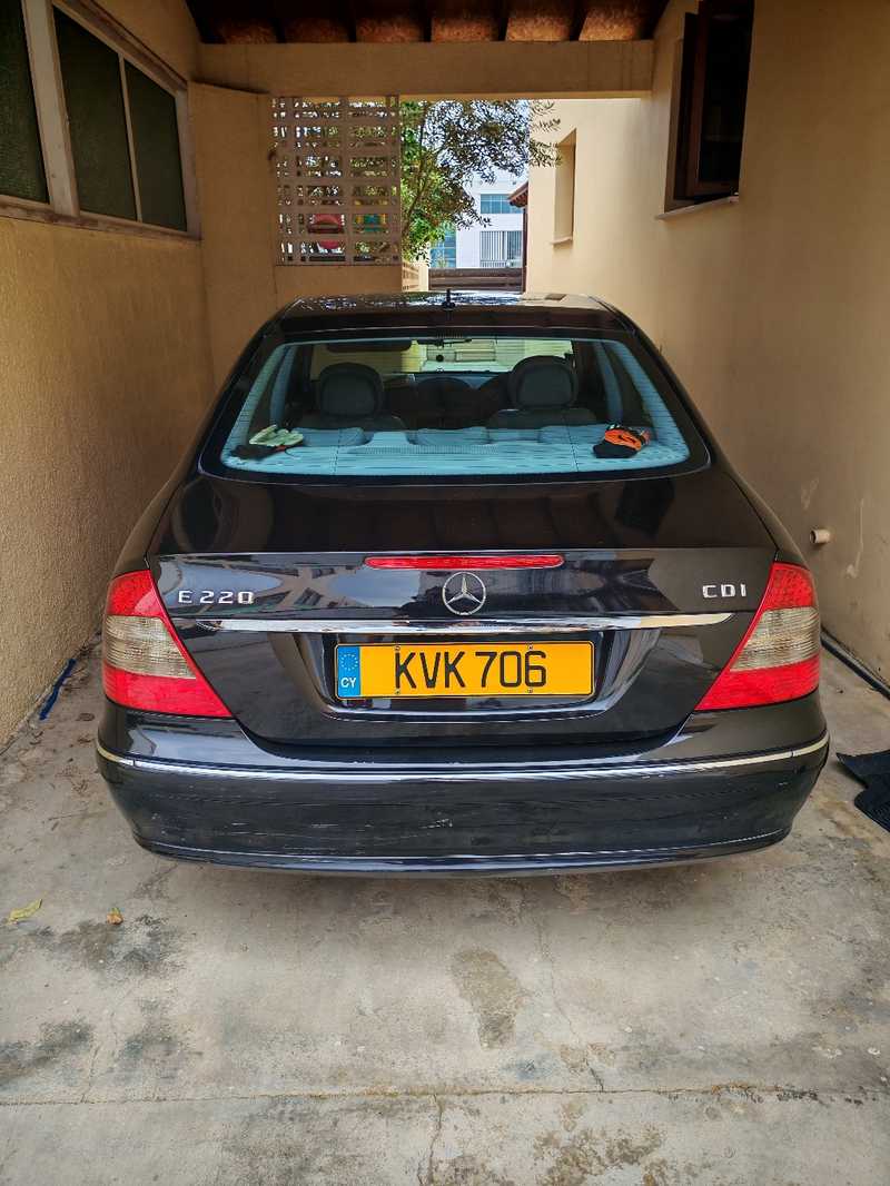2008 Mercedes-Benz E-Class 2,1L 2008 Cyprus