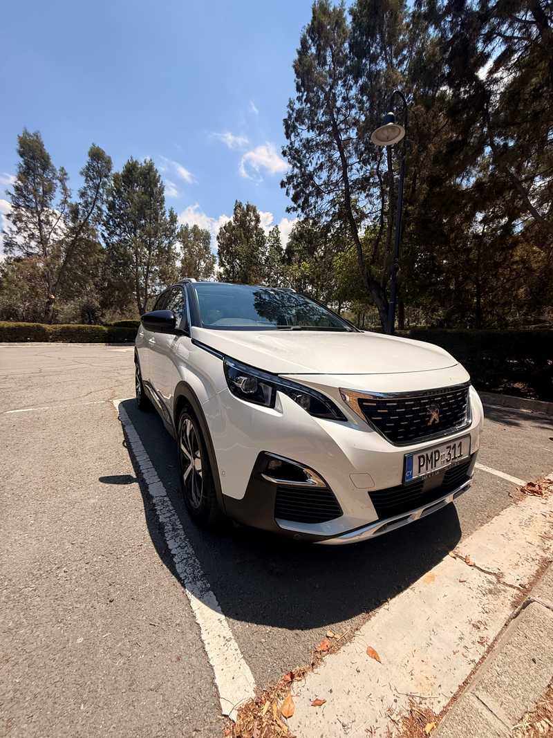 Peugeot 3008 2,0L 2018