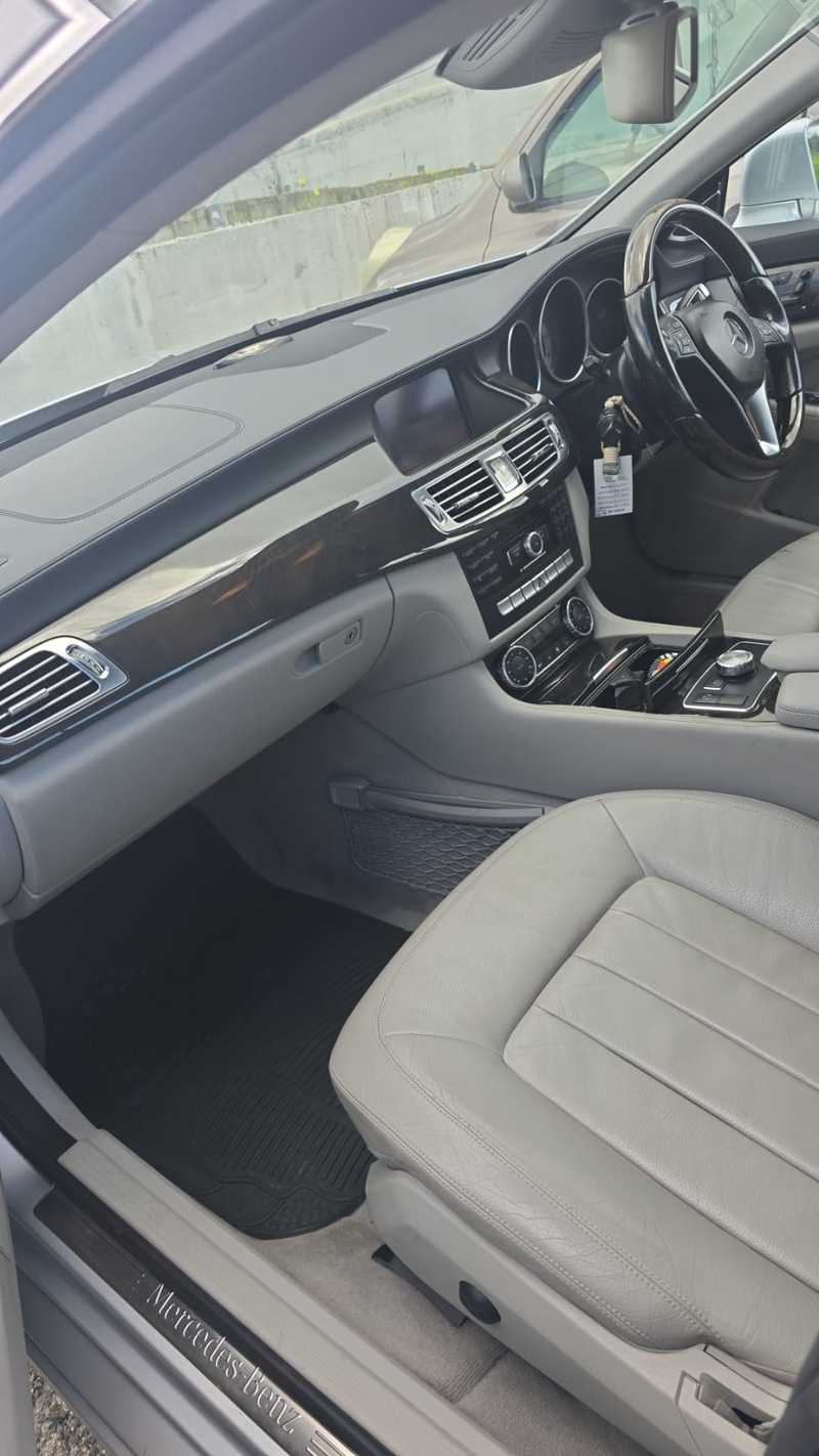 Mercedes-Benz CLS-Class 3,0L 2012