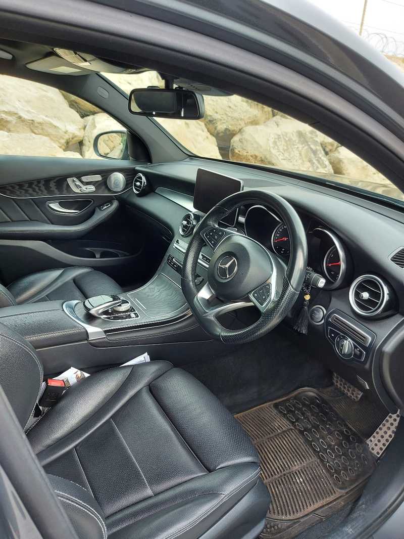 2017 Mercedes-Benz GLC-Class 3,0L 2017 Cyprus
