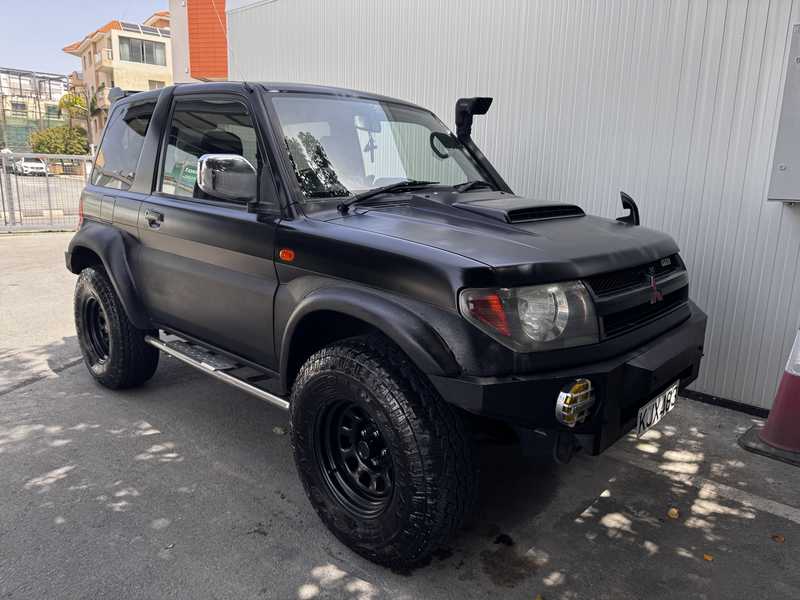 Mitsubishi Pajero 1,8L 1998