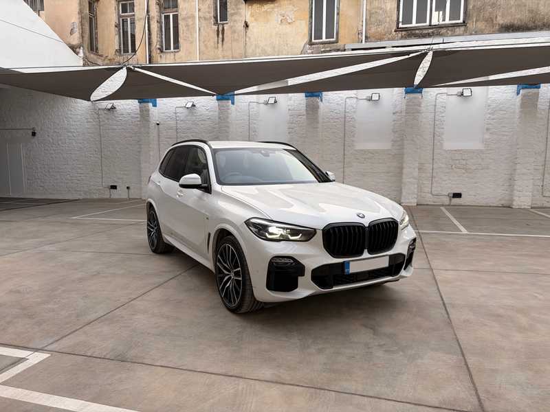 BMW X5 3,0L 2021