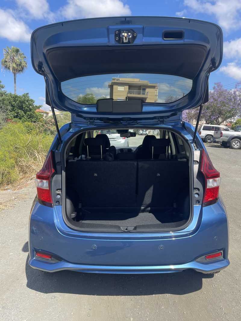 2019 Nissan Note 1,2L 2019 Cyprus