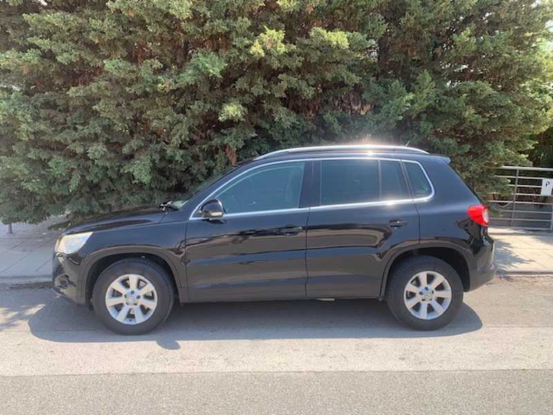 2009 Volkswagen Tiguan 1,4L 2009 Cyprus