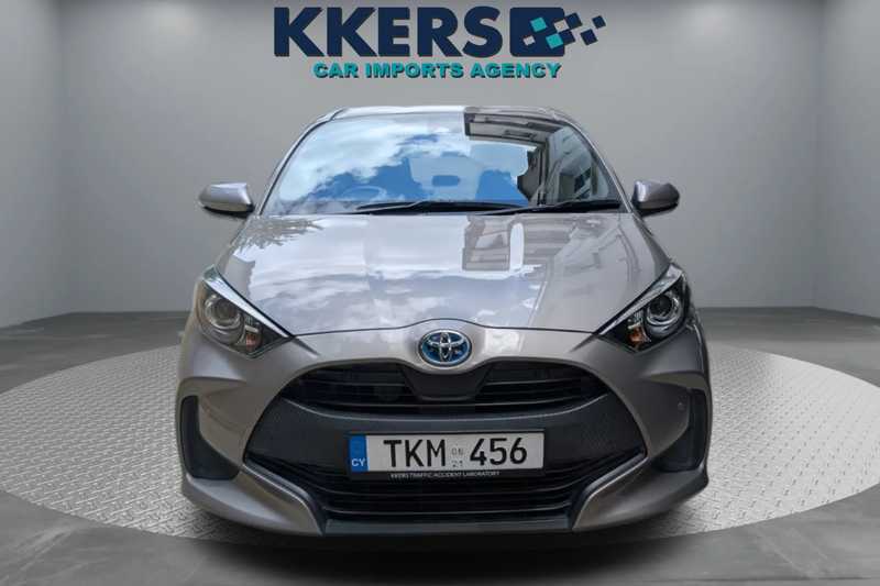 2021 Toyota Yaris 1,5L 2021 Cyprus