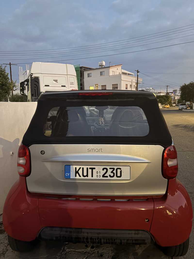 Smart Fortwo 0,7L 2003