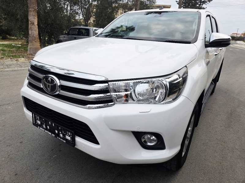 2020 Toyota Hilux 2,4L 2020 Cyprus
